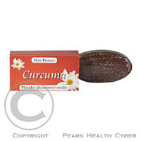 SkinProtect Curcuma přírodní glycerinové mýdlo 90 g