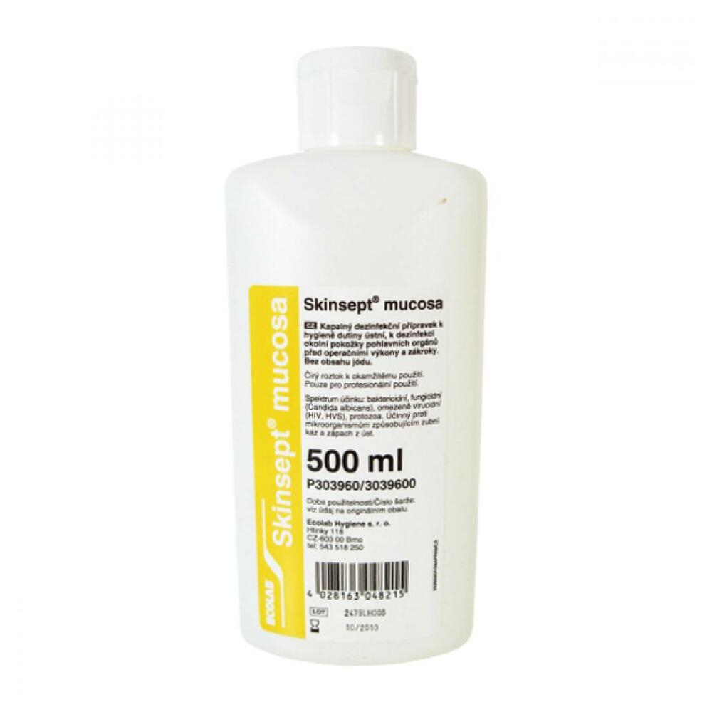 E-shop Skinsept Mucosa drm. sol. 1 x 500 ml