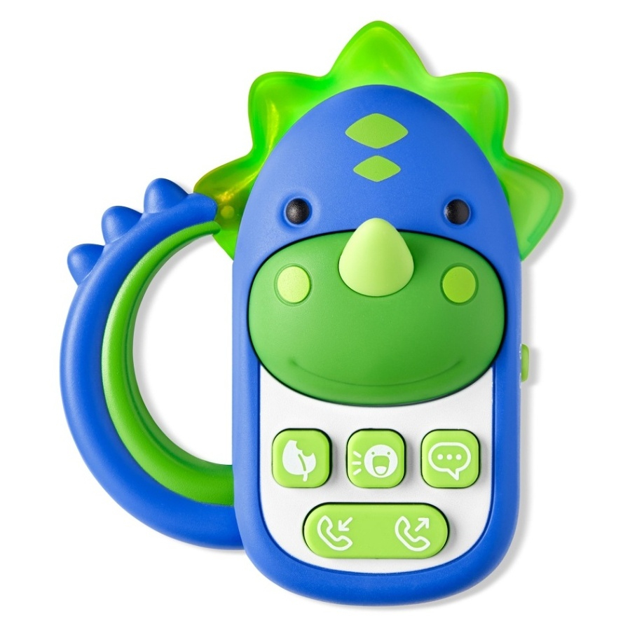 E-shop SKIP HOP Hračka hudební telefon dinosaurus 6m+ 1 ks