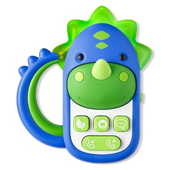 SKIP HOP Hračka hudební telefon dinosaurus 6m+ 1 ks