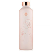 EQUA Skleněná lahev bez obalu Mismatch Bloom 750 ml