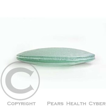 Skleněná peelingová čočka na tělo 100mm (Tělový peeling) - Tělové