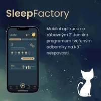 SLEEP FACTORY Program pro zdravý spánek a prevenci nespavosti