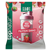 TOPNATUR Slim&Fit shake jahoda bez lepku 30 g