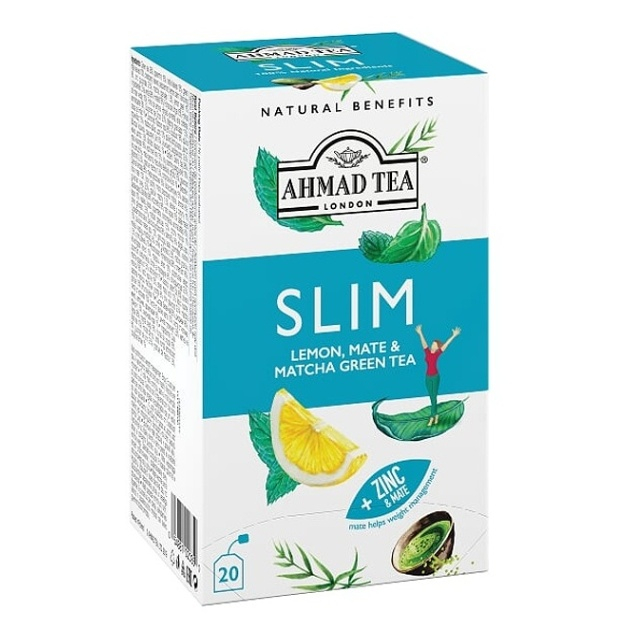 Levně AHMAD TEA Slim funkční čaj 20 sáčků