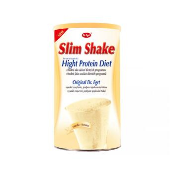 DR. EGRT Slim Shake koktejl vanilka - banán 400 g