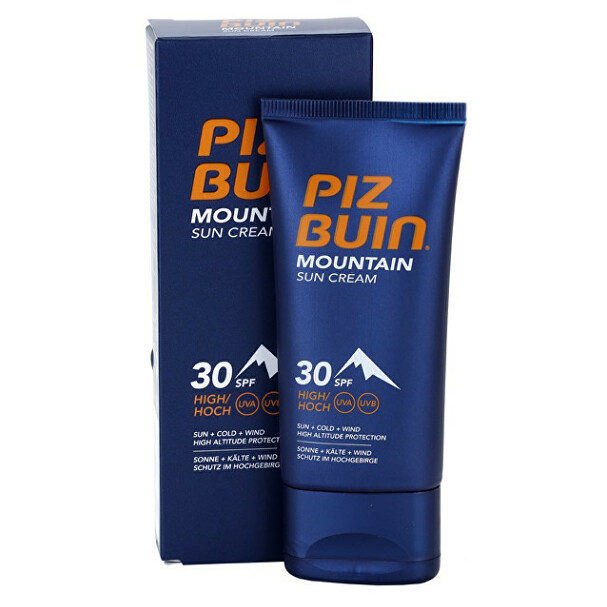 E-shop PIZ BUIN Mountain Sun Cream SPF30 50 ml