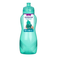SISTEMA Hydrate Láhev Wave Twist‘n’Sip zelená 600 ml