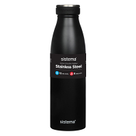 SISTEMA Hydrate Termoláhev Stainless Steel černá 500 ml