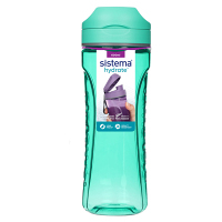 SISTEMA Hydrate Tritanová láhev Swift Flip Top zelená 600 ml