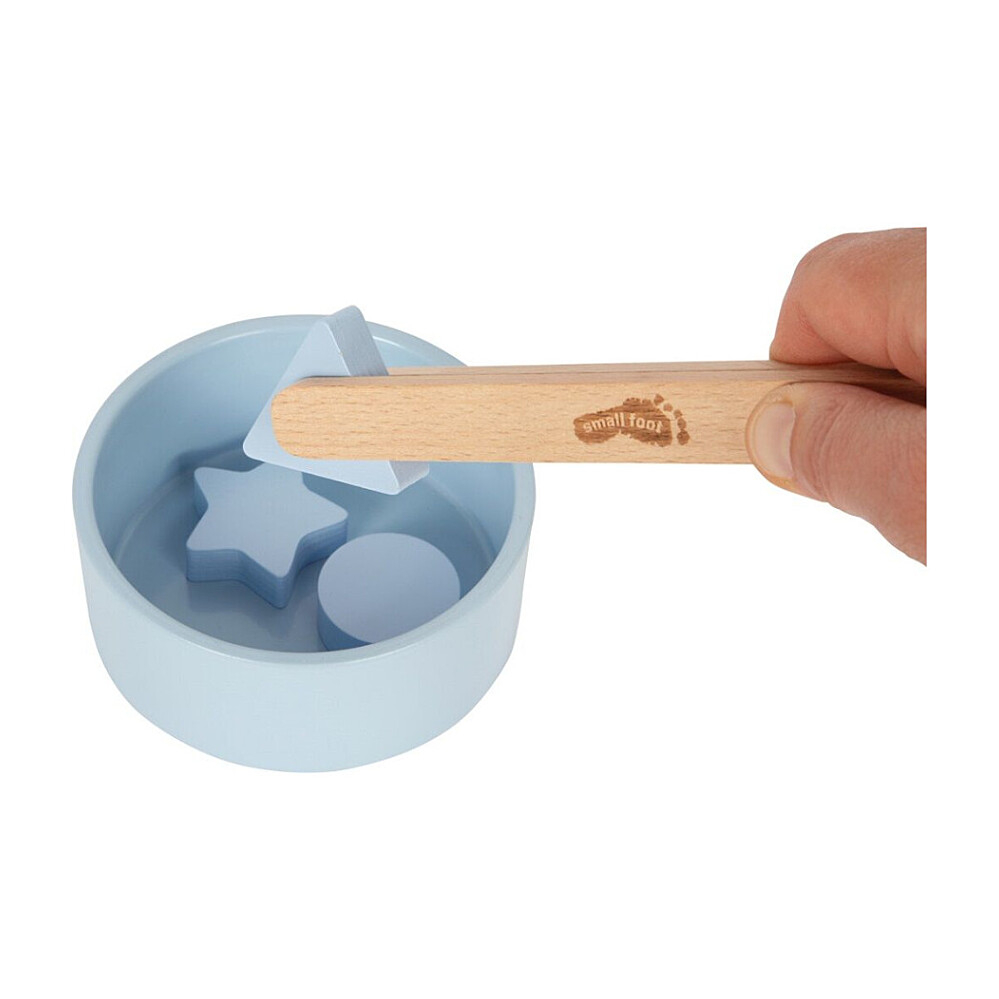 small foot Montessori třídicí hra s kleštěmi