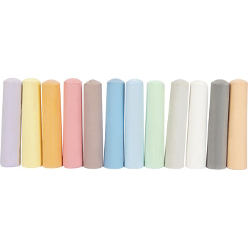 SMALL FOOT Sada velké barevné křídy 3 balení (Hračky na ven) - Ostatní, Jiné