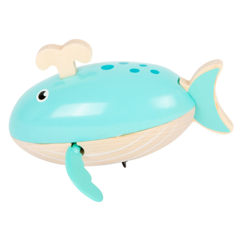 E-shop SMALL FOOT Vodní hračka velryba