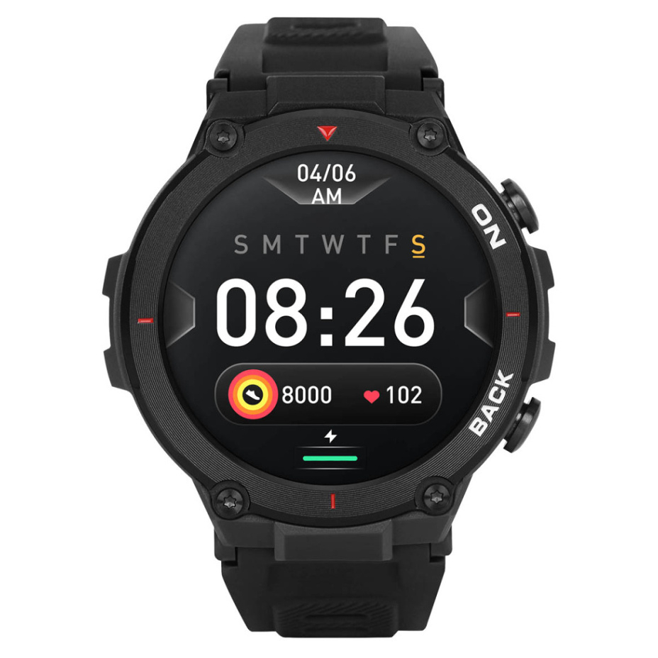 E-shop GARETT ELECTRONICS Smartwatch GRS černá chytré hodinky