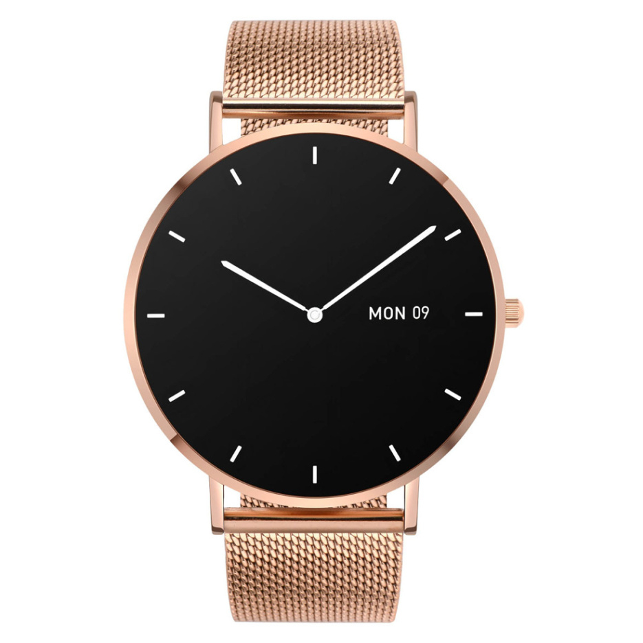 E-shop GARETT ELECTRONICS Smartwatch Verona zlatá ocel chytré hodinky