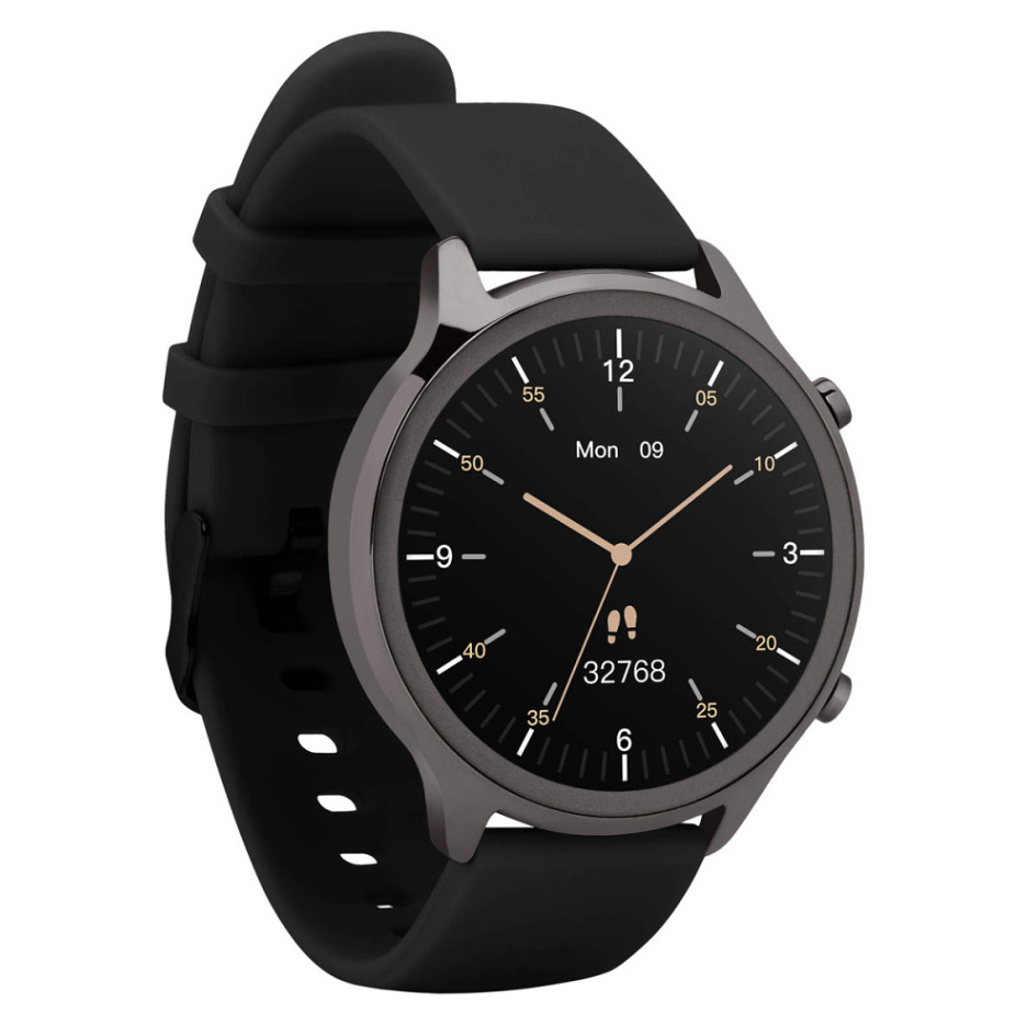 Levně GARETT ELECTRONICS Smartwatch Veronica černá chytré hodinky
