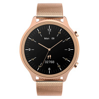 GARETT ELECTRONICS Smartwatch Veronica zlatá ocel chytré hodinky