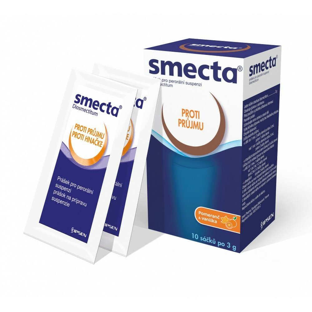 E-shop SMECTA 3g Prášek pro perorální suspenzi 10 sáčků