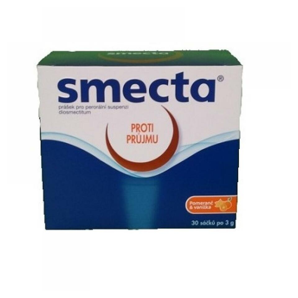 Levně SMECTA 3g Prášek pro perorální suspenzi 30 sáčků