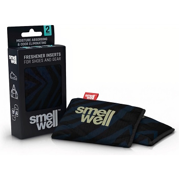 SMELLWELL Active deodorizér Black Zebra 2 kusy (Vložky do bot)