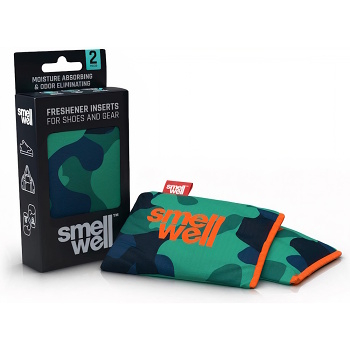 SMELLWELL Active deodorizér Camo Green 2 kusy (Vložky do bot)