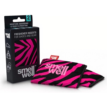 SMELLWELL Active deodorizér Pink Zebra 2 kusy (Vložky do bot)