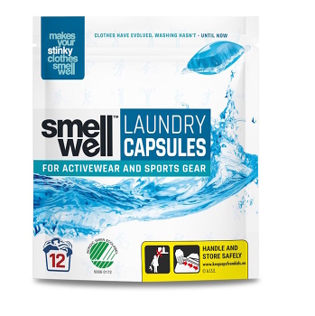 SMELLWELL Kapsle na praní 12 kusů (Prací kapsle, tablety)
