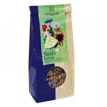 SONNENTOR Směs květů sypaný čaj BIO 40 g