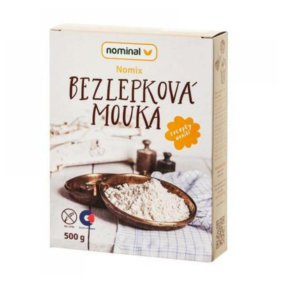 E-shop NOMINAL Bezlepková mouka Nomix 500 g