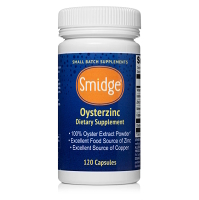 SMIDGE Oysterzinc 120 kapslí