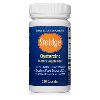 SMIDGE Oysterzinc 120 kapslí (Vícesložkové minerály) - Vícesložkové