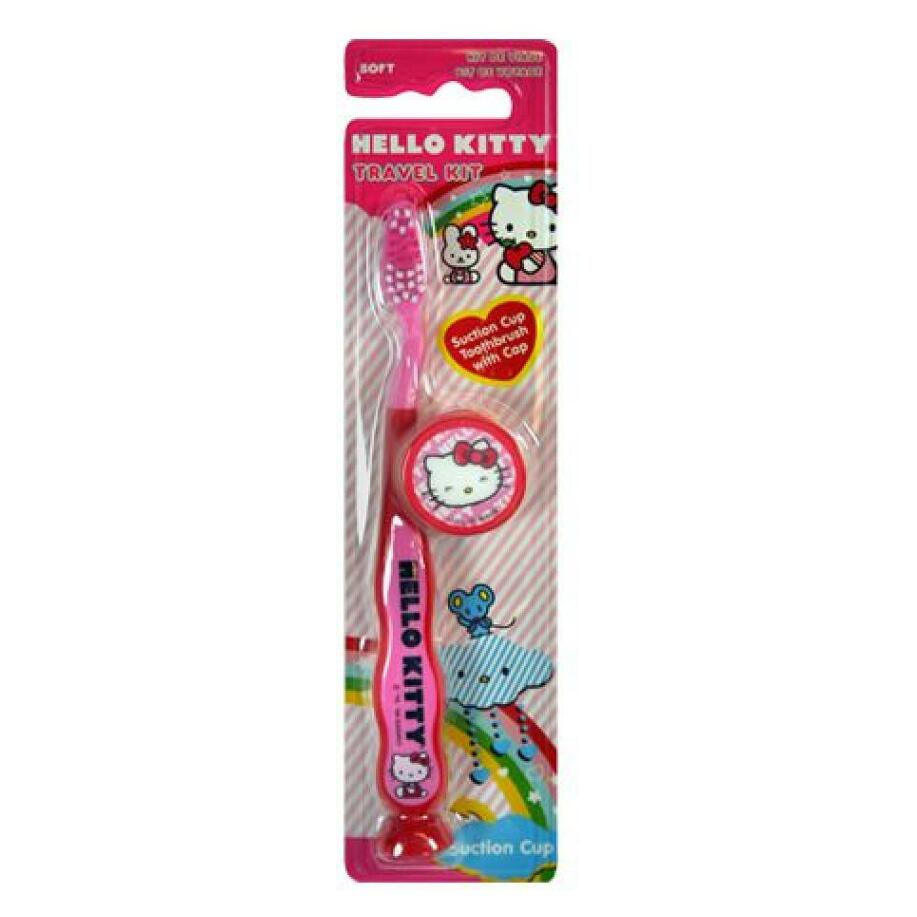 Levně SmileGuard Hello Kitty zubní kartáček + krytka
