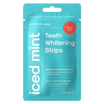 SMILEPEN Pop  Bělící pásky Iced Mint 7 x 2 kusy (Bělicí pásky)