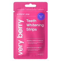 SMILEPEN Pop  Bělící pásky Very Berry 7 x 2 kusy