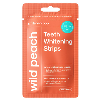 SMILEPEN Pop Bělící pásky Wild Peach 7 x 2 kusy (Bělicí pásky)