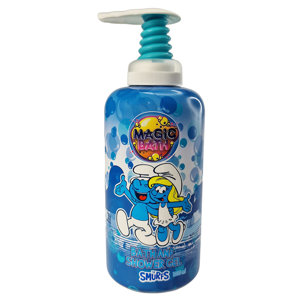 Levně EP LINE Smurfs sprchový gel 1000 ml