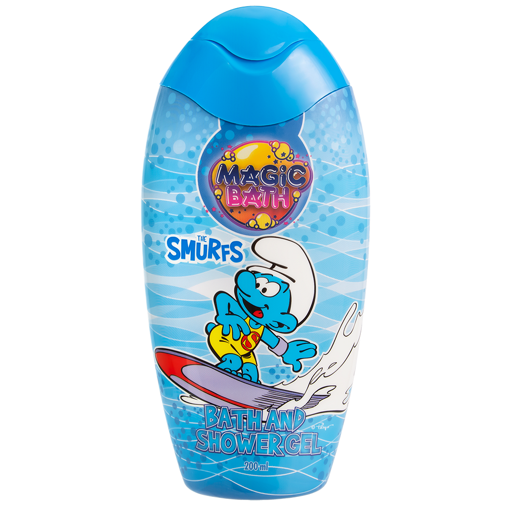 Levně EP LINE Smurfs sprchový gel 200 ml