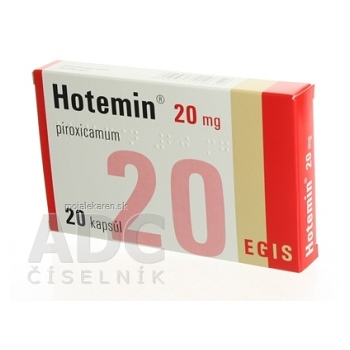 HOTEMIN 20 MG  20X20MG Tobolky