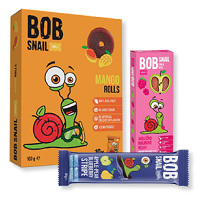 ŠNEK BOB Ovocné rolky