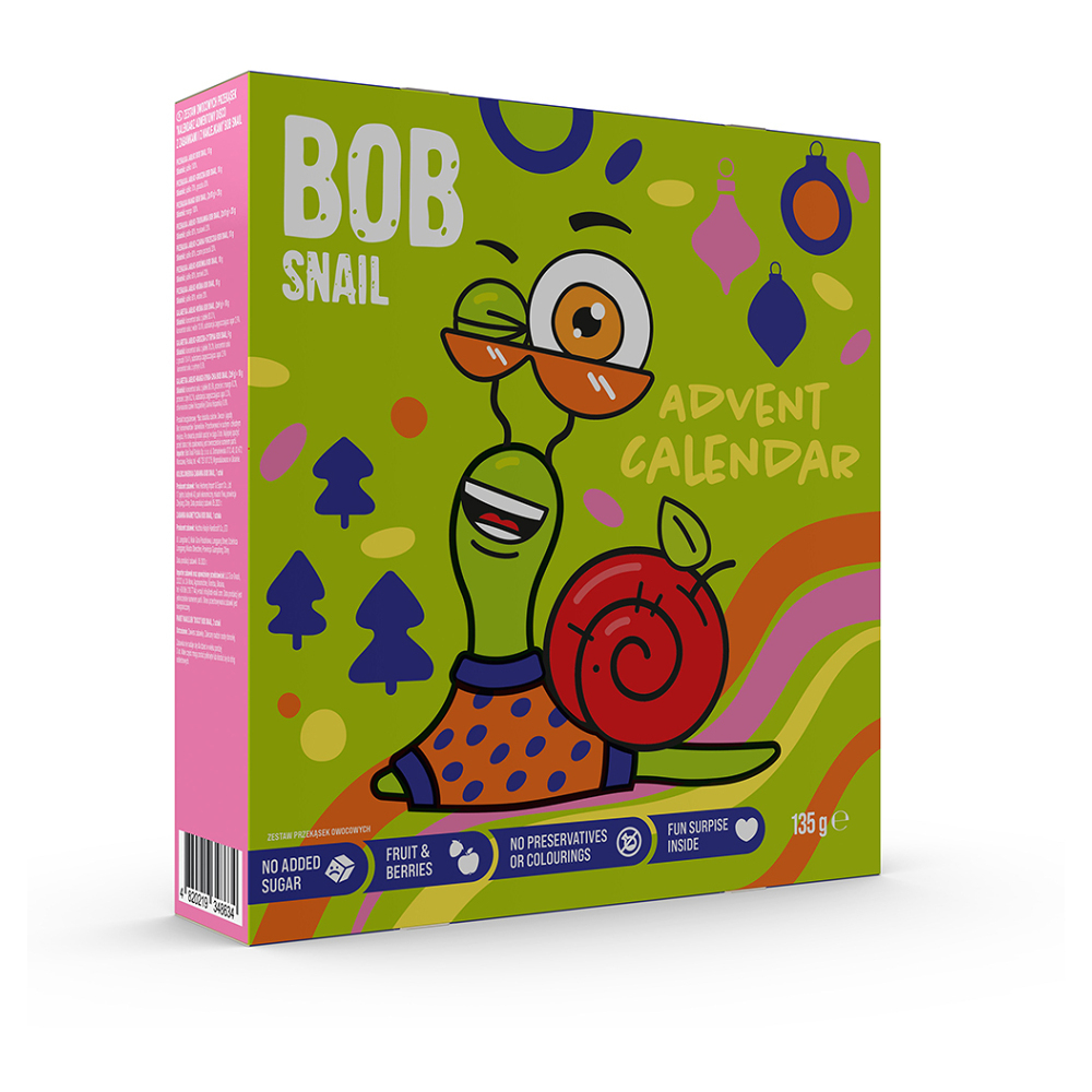 ŠNEK BOB Adventní kalendář 135 g