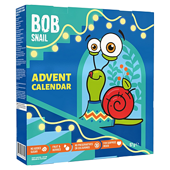 ŠNEK BOB Adventní kalendář 97 g (Ovocné plátky)