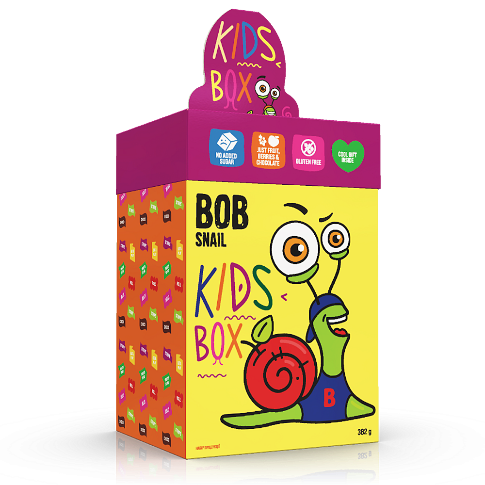 ŠNEK BOB Dětský box 382 g
