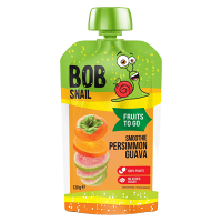ŠNEK BOB Smoothie kaki a guava 120 g