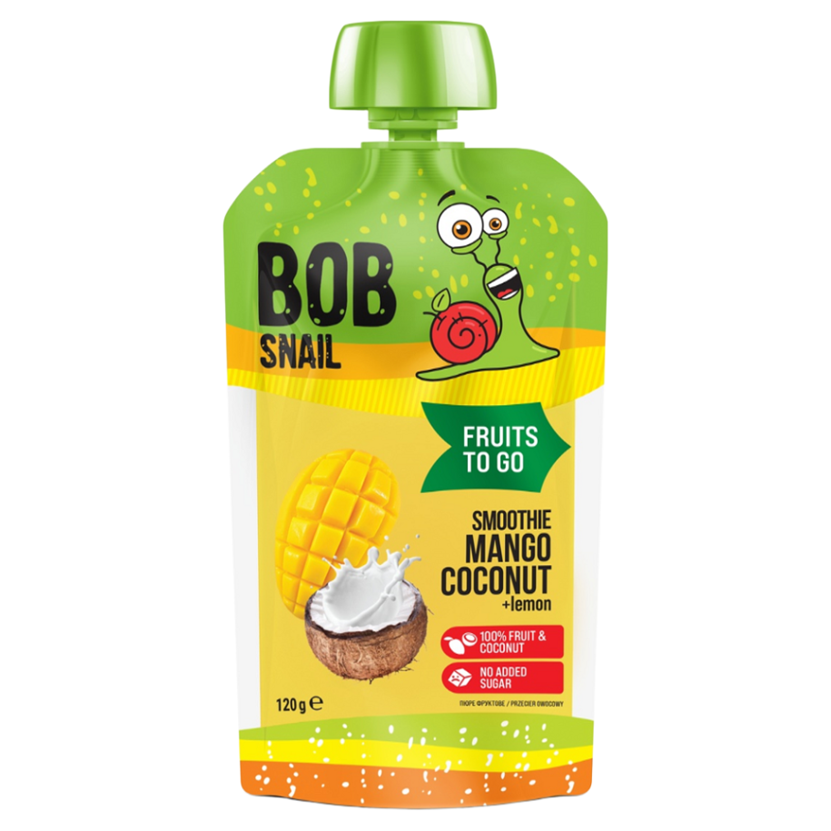 ŠNEK BOB Smoothie mango a kokos 120 g