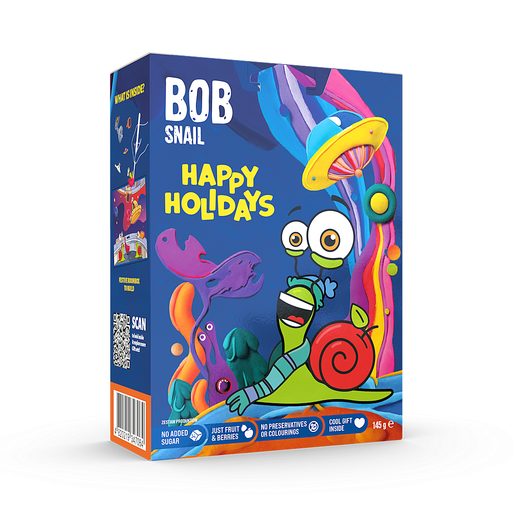 ŠNEK BOB Vánoční box 145 g