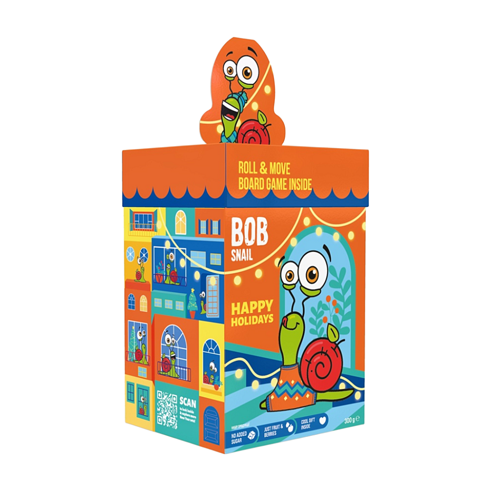 ŠNEK BOB Vánoční box velký 300 g