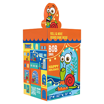 ŠNEK BOB Vánoční box velký 300 g (Ovocné plátky)