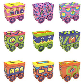 ŠNEK BOB Vánoční expres vagon 107 g (Ovocné plátky)