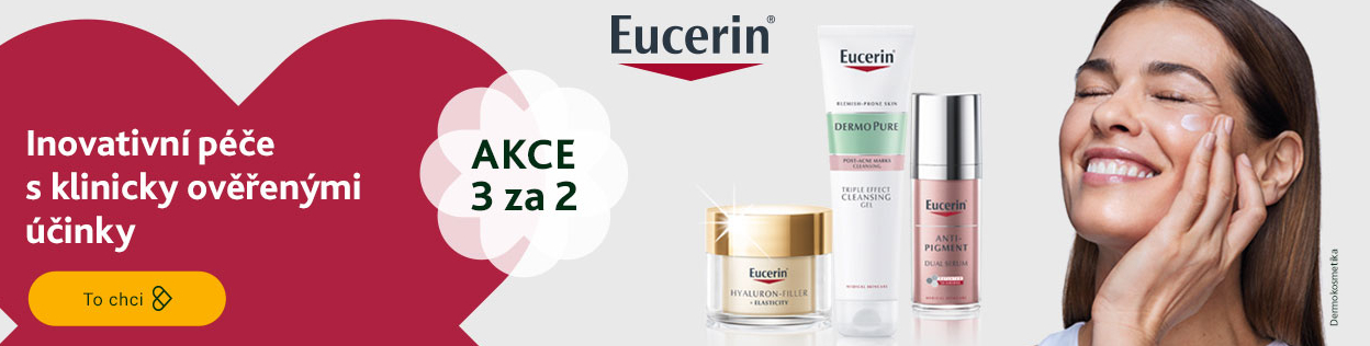 AKCE 3 ZA CENU 2 na Eucerin