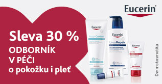 Eucerin sleva 30 %